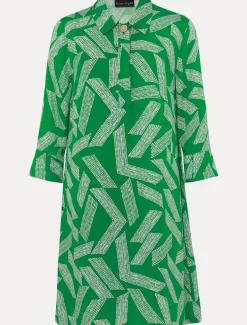 Penele Abstract Mini Dress