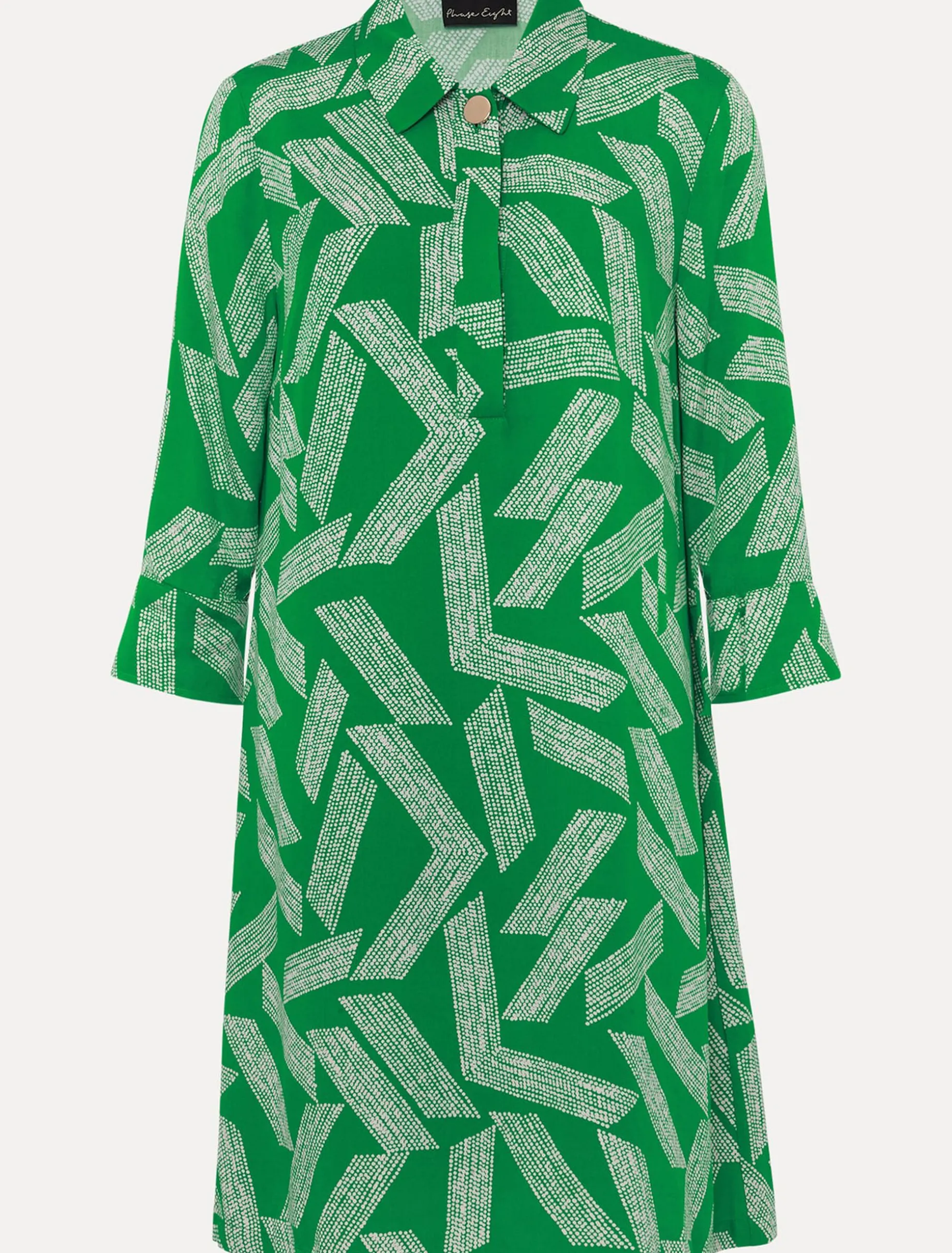 Penele Abstract Mini Dress