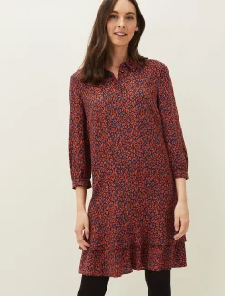 Penele Animal Print Dress