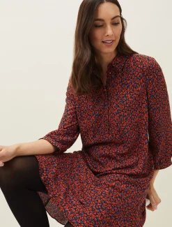 Penele Animal Print Dress