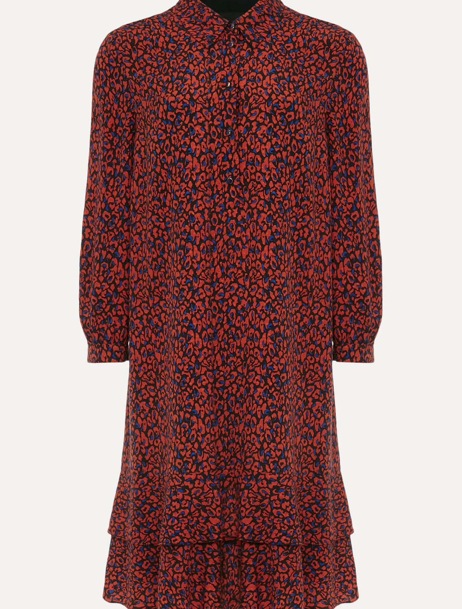 Penele Animal Print Dress