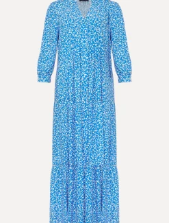 Penele Ditsy Print Maxi Dress