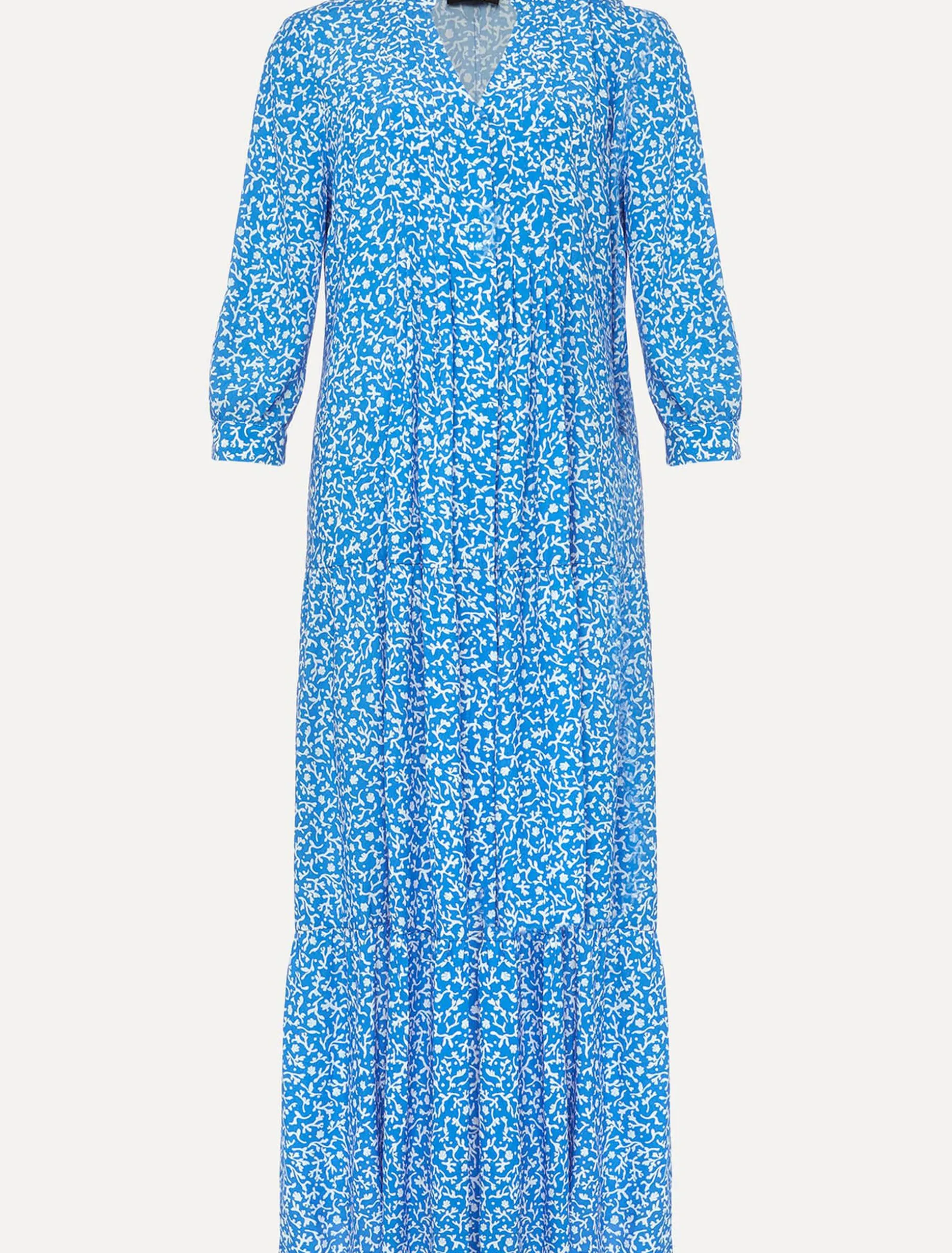 Penele Ditsy Print Maxi Dress