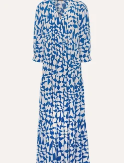 Penele Geo Midaxi Dress