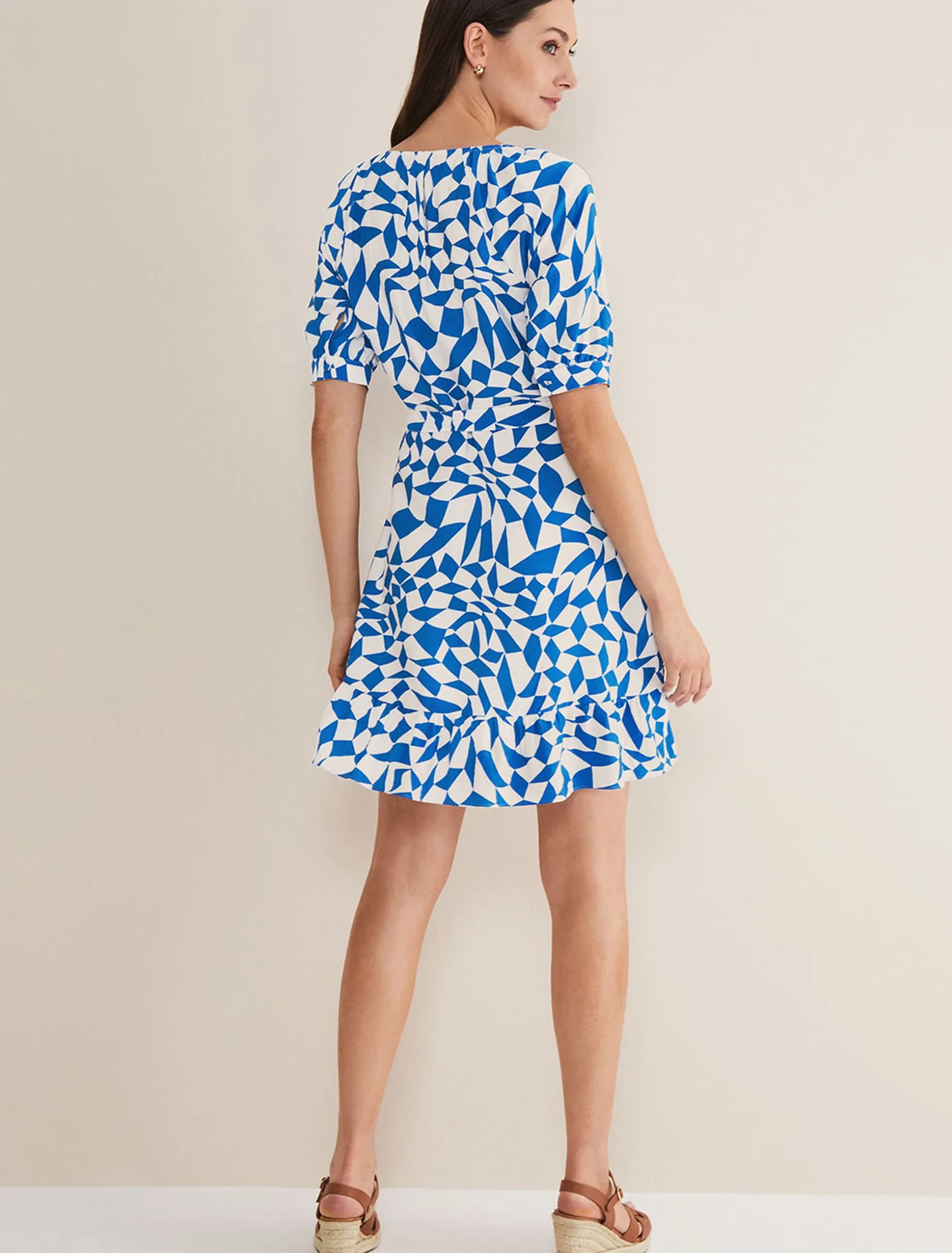 Penele Geo Swing Dress