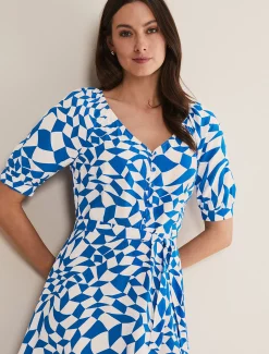 Penele Geo Swing Dress