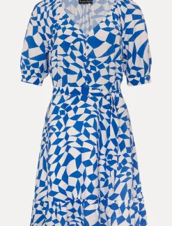 Penele Geo Swing Dress