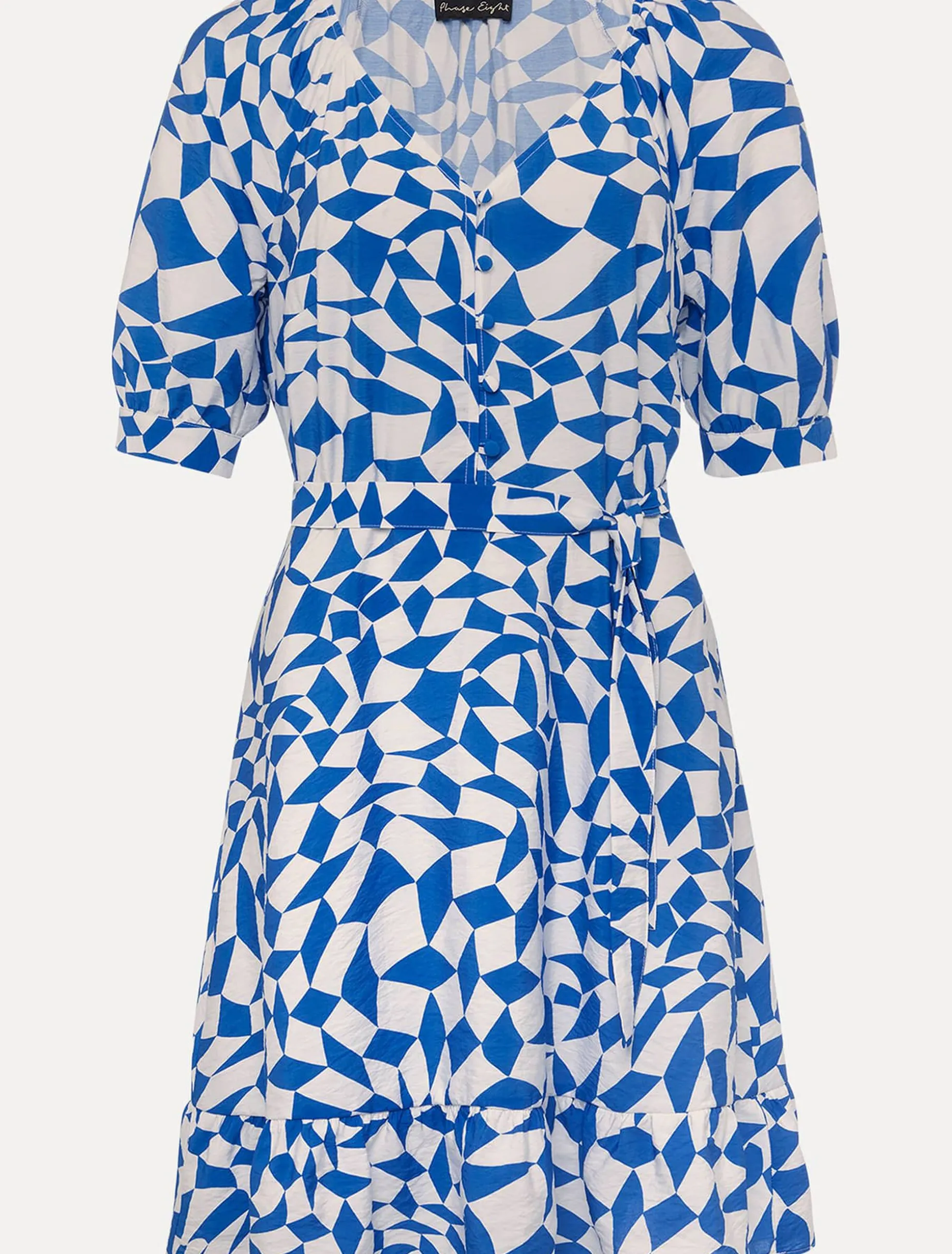 Penele Geo Swing Dress