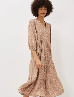 Penele Midi Dress
