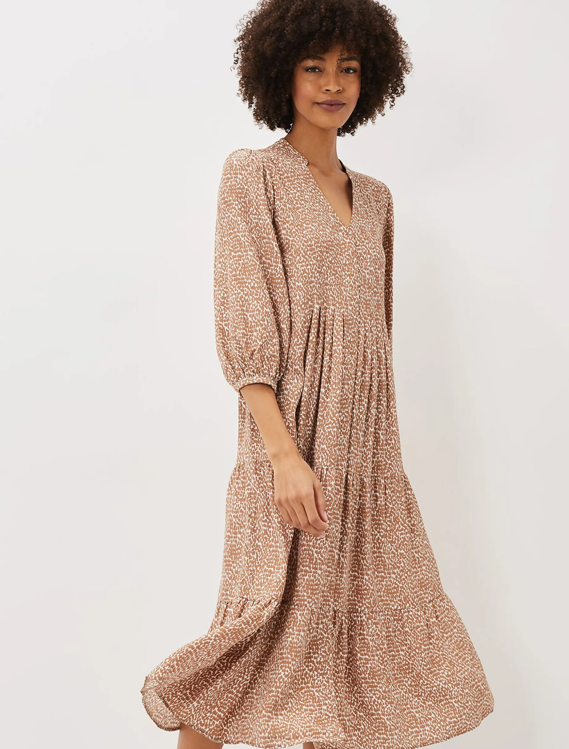 Penele Midi Dress