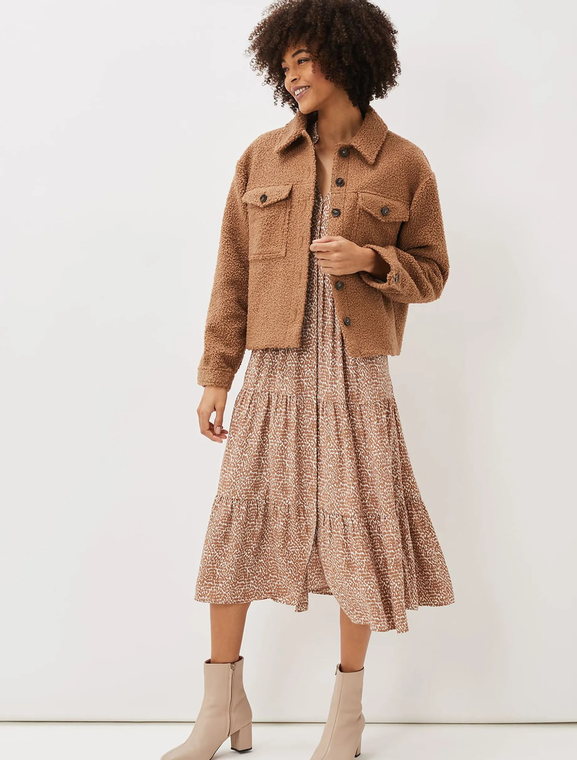 Penele Midi Dress