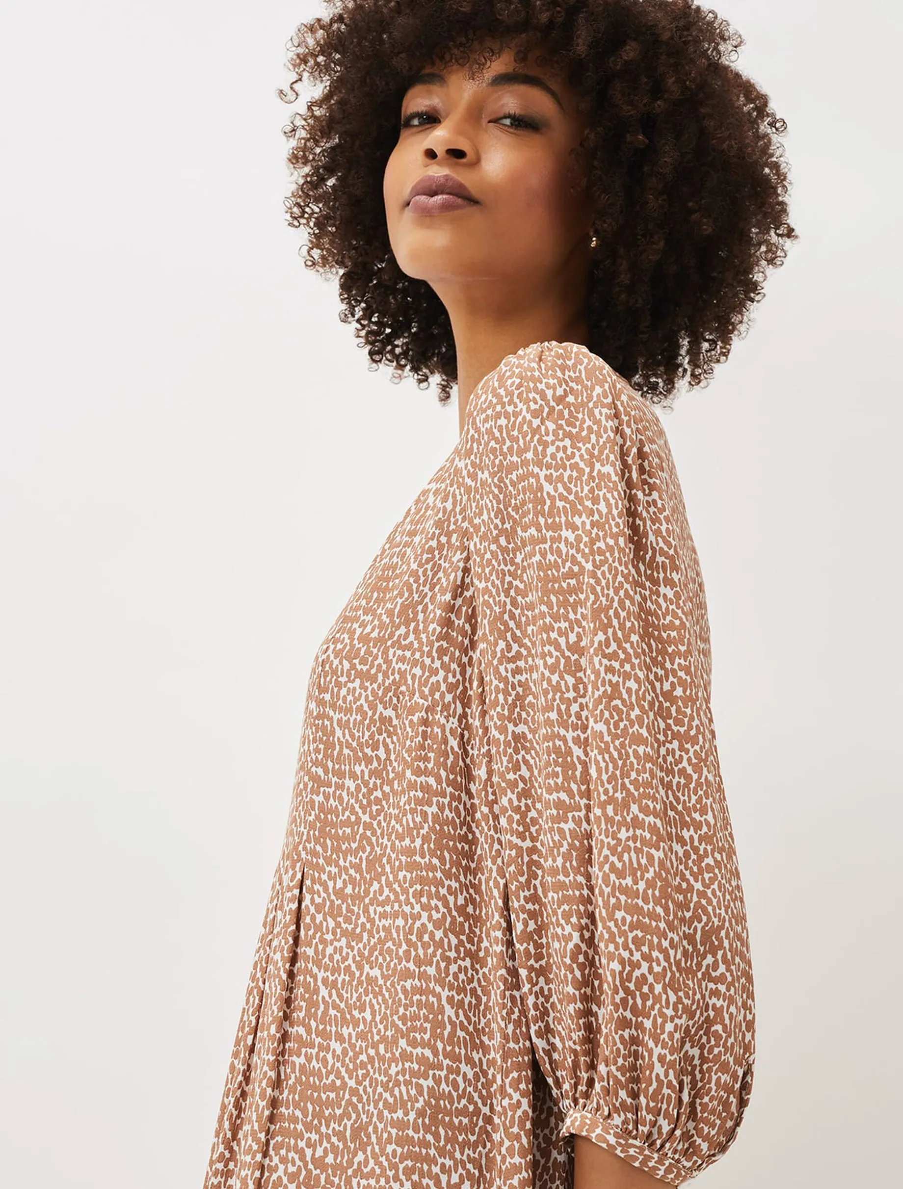 Penele Midi Dress