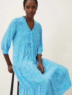 Penele Midi Dress