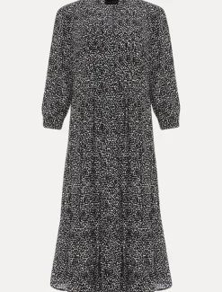 Penele Print Midi Dress