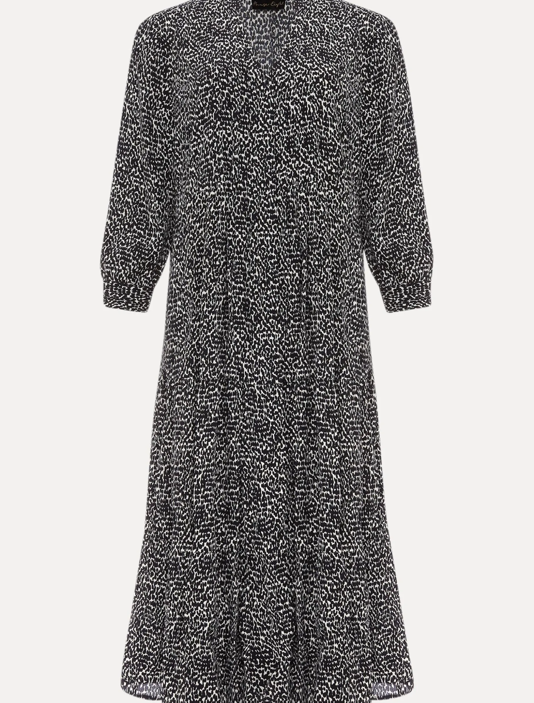 Penele Print Midi Dress