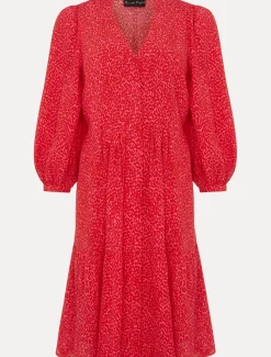 Penele Print Swing Dress