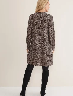 Penele Zip Dress