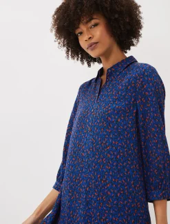 Penelope Animal Print Swing Dress