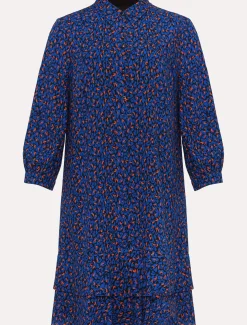 Penelope Animal Print Swing Dress