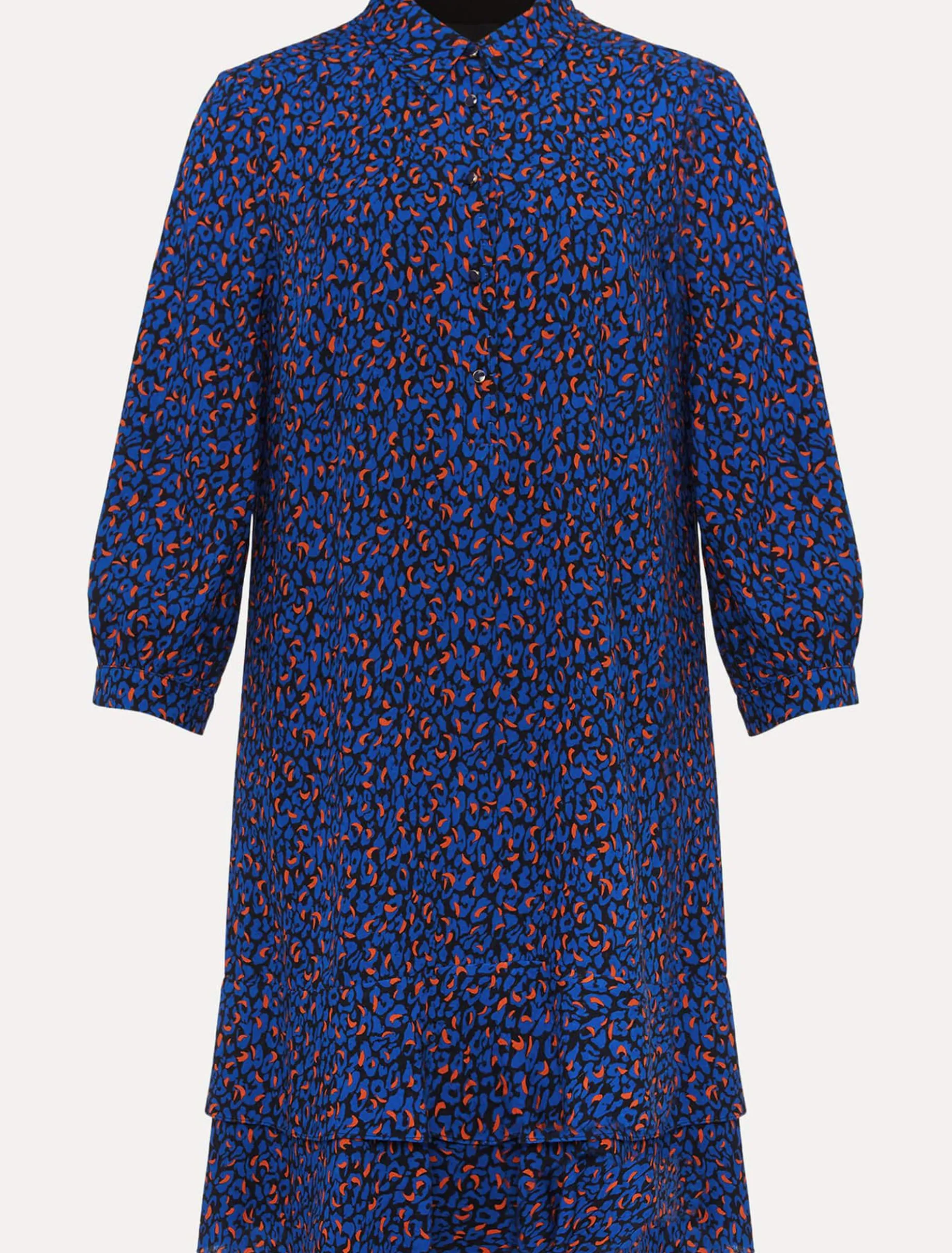 Penelope Animal Print Swing Dress