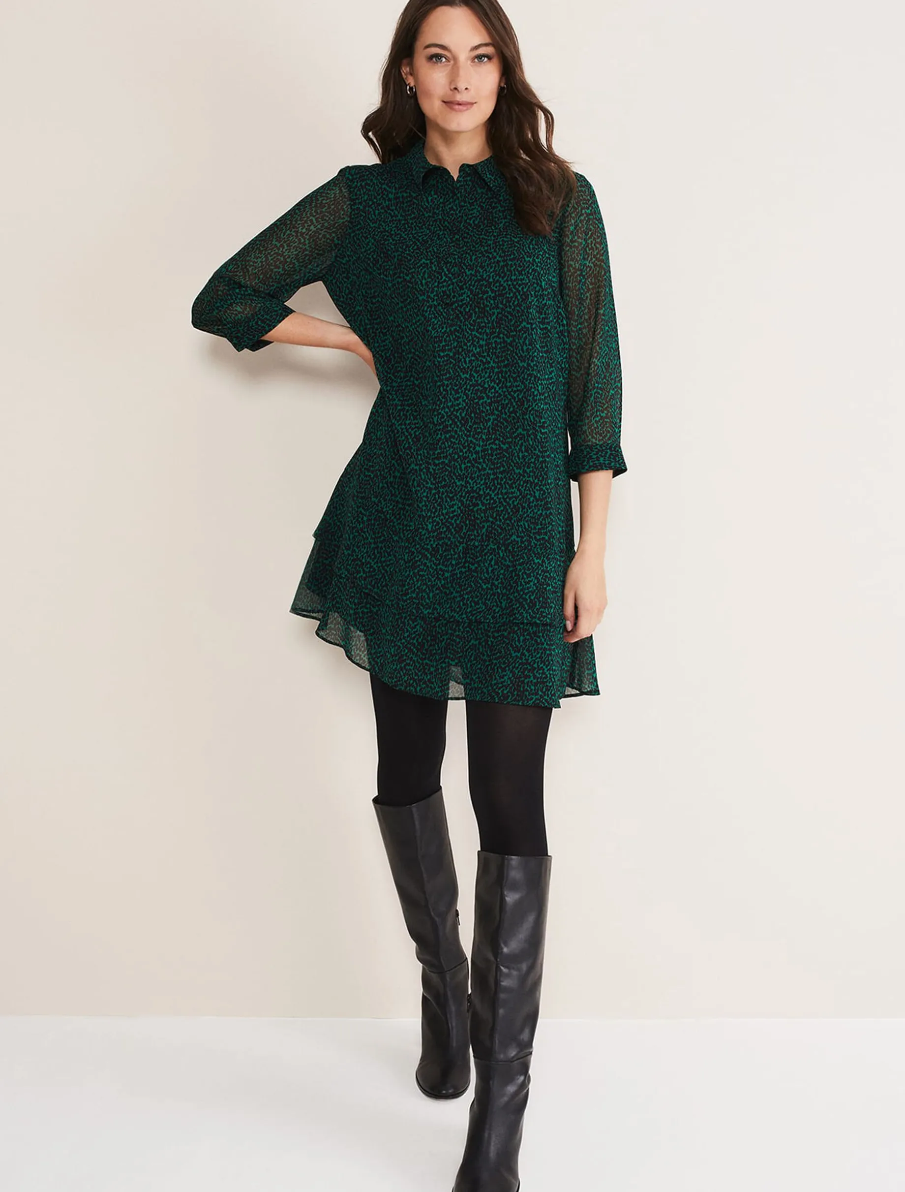 Penelope Chiffon Dress