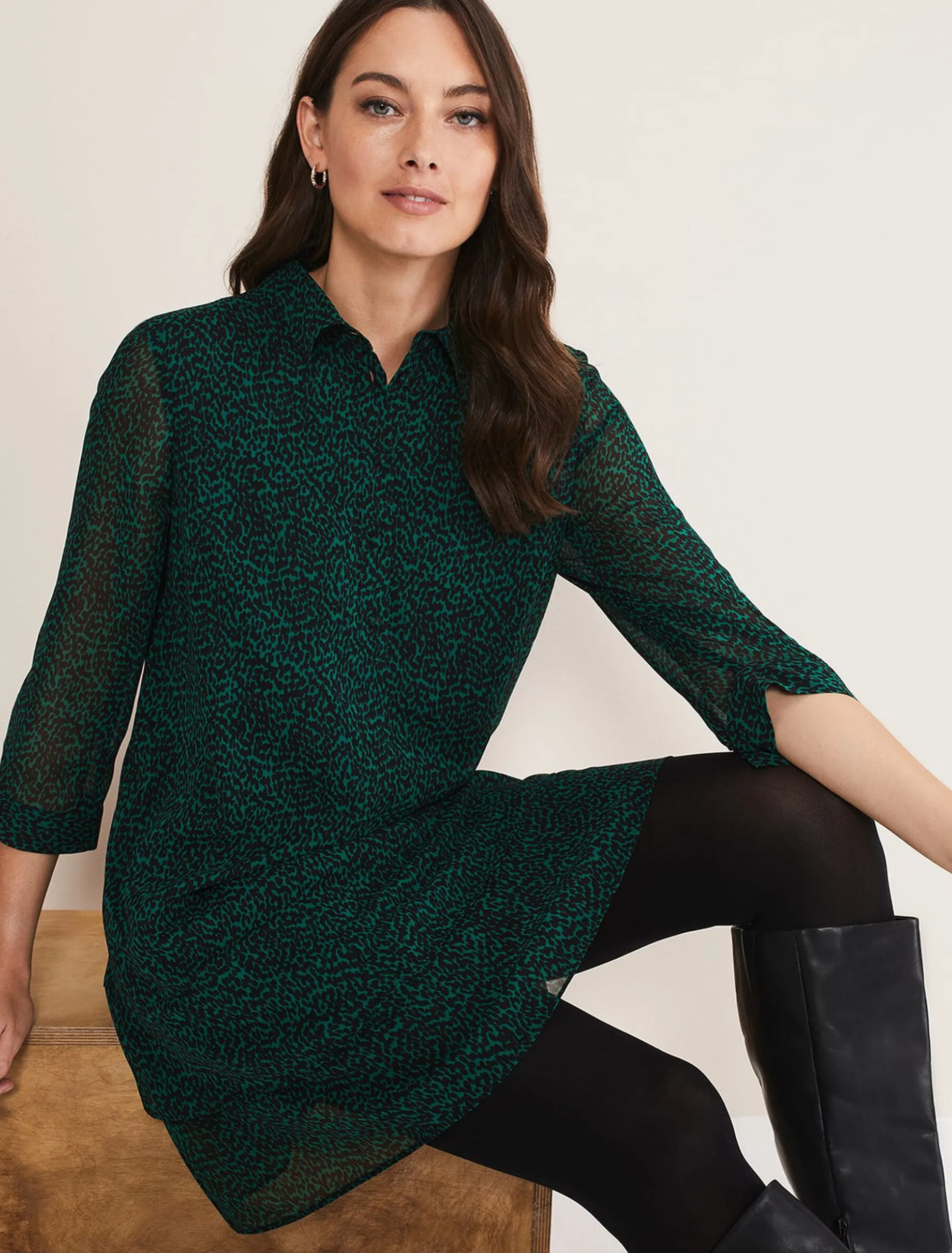 Penelope Chiffon Dress