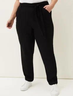 Penelope Crepe Trousers