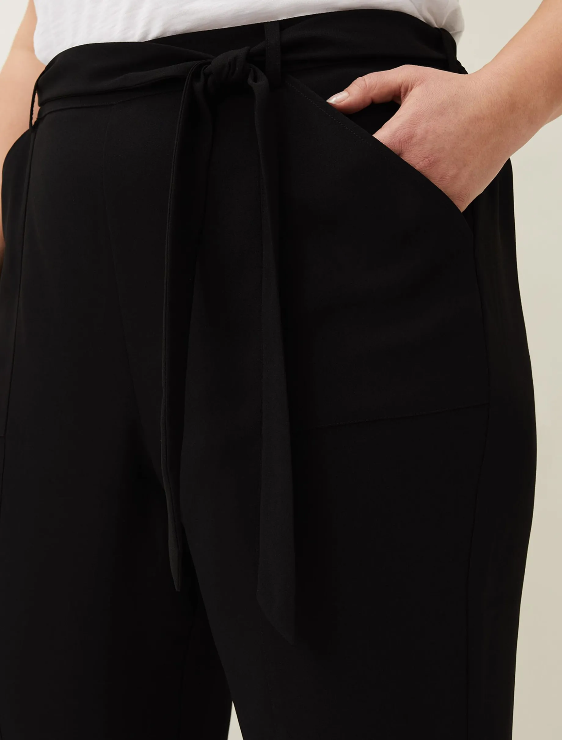 Penelope Crepe Trousers