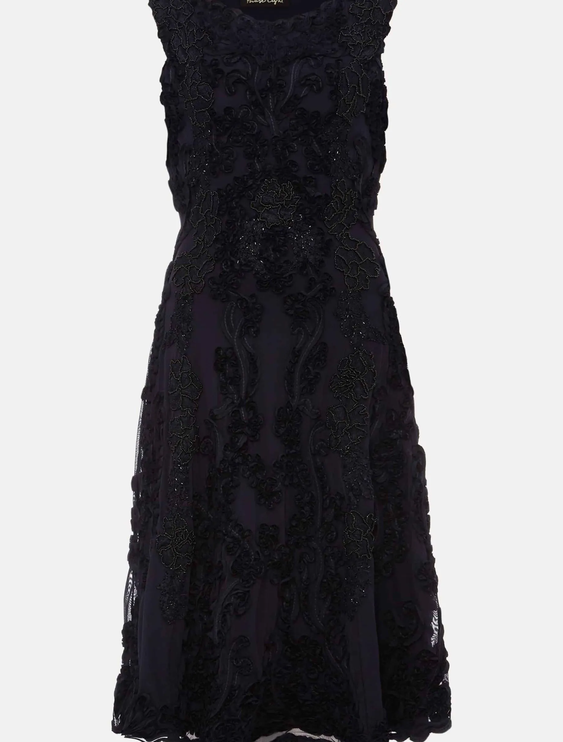Penelope Tapework Lace Fit And Flare Dress