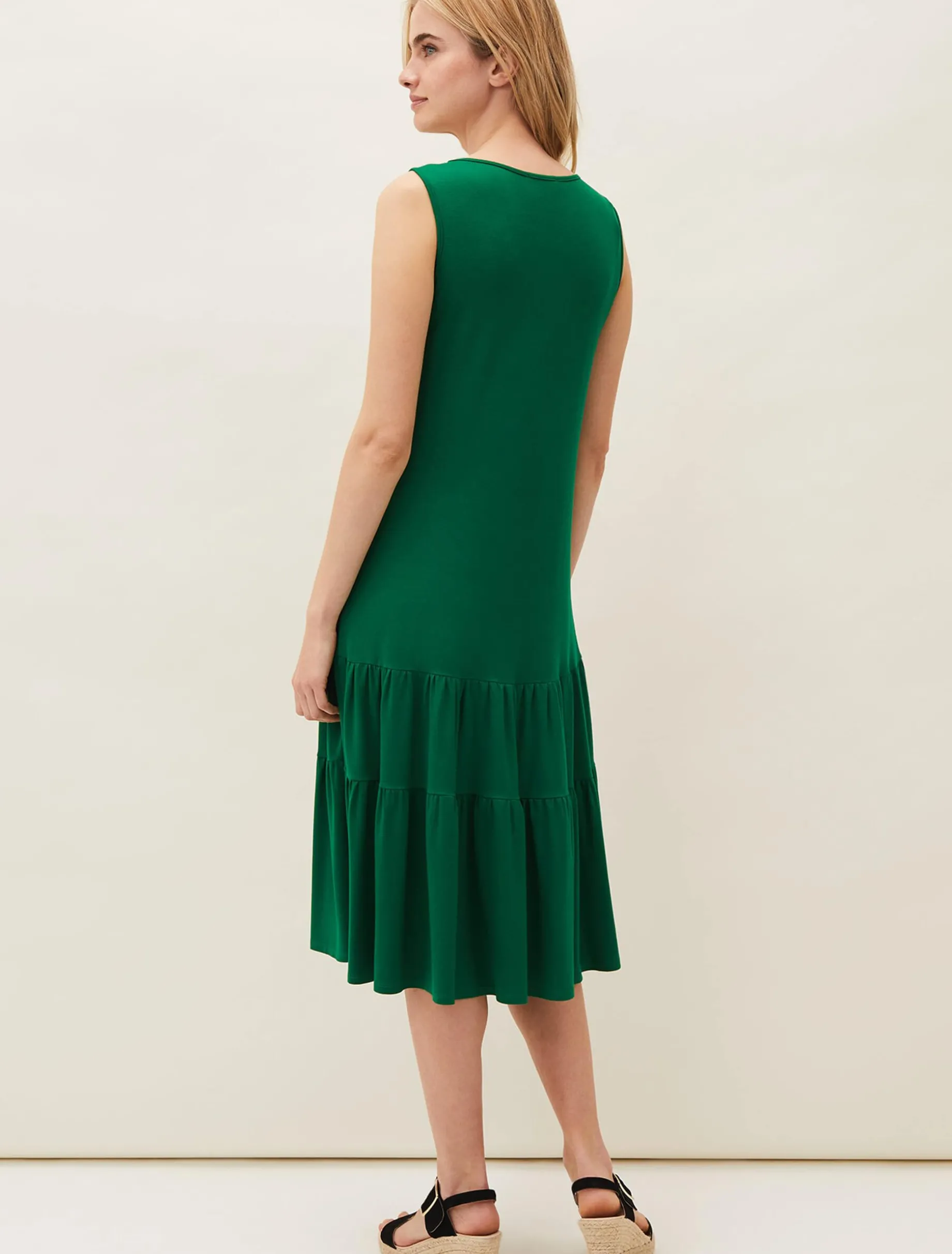 Penny Midi Jersey Dress