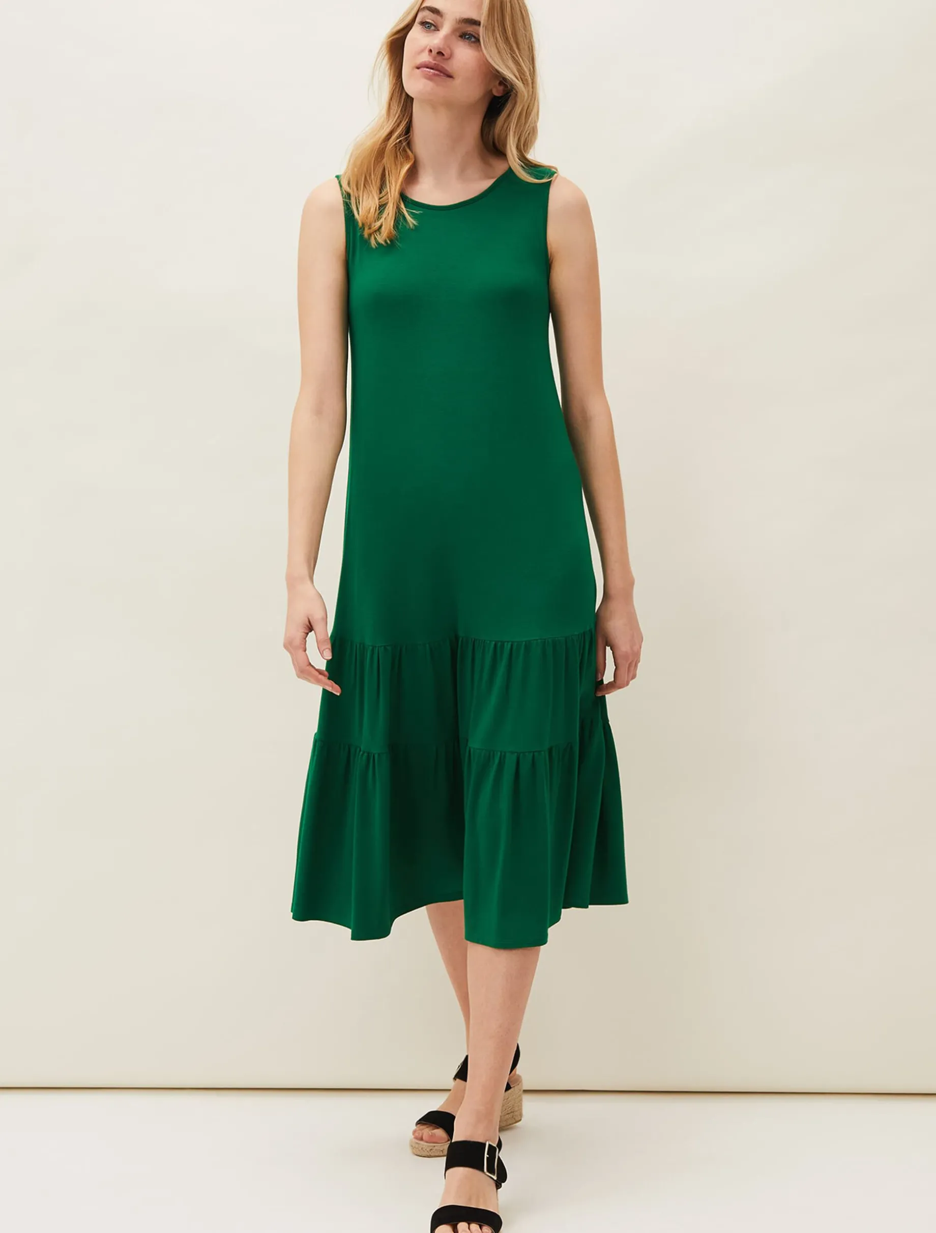 Penny Midi Jersey Dress