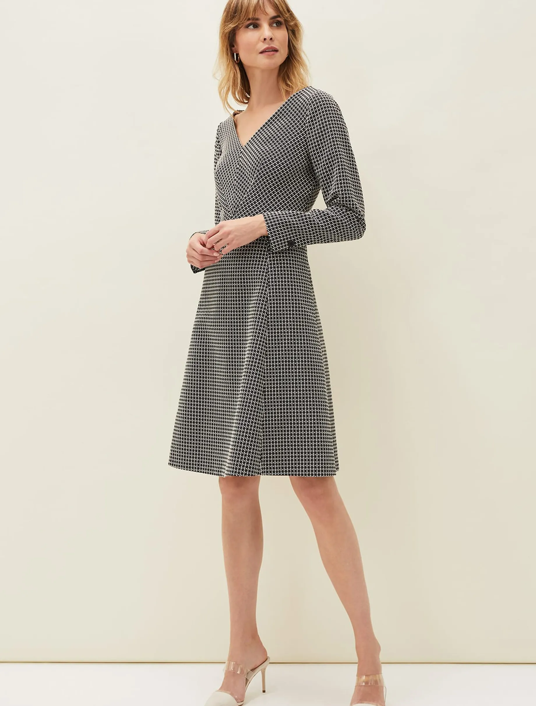 Perla Tweed Dress