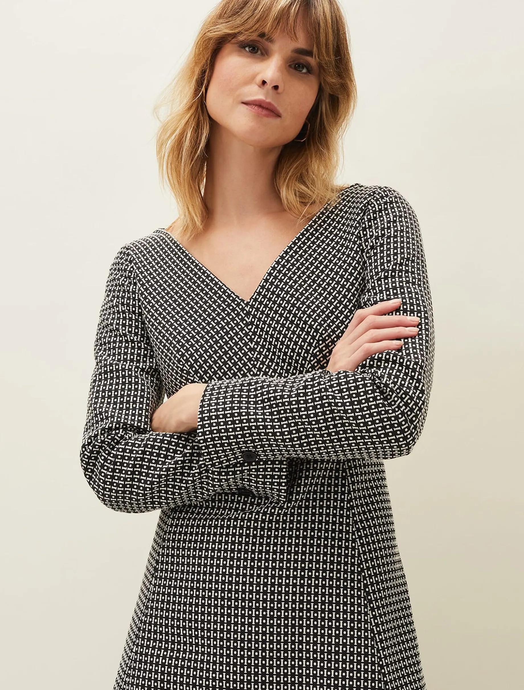 Perla Tweed Dress