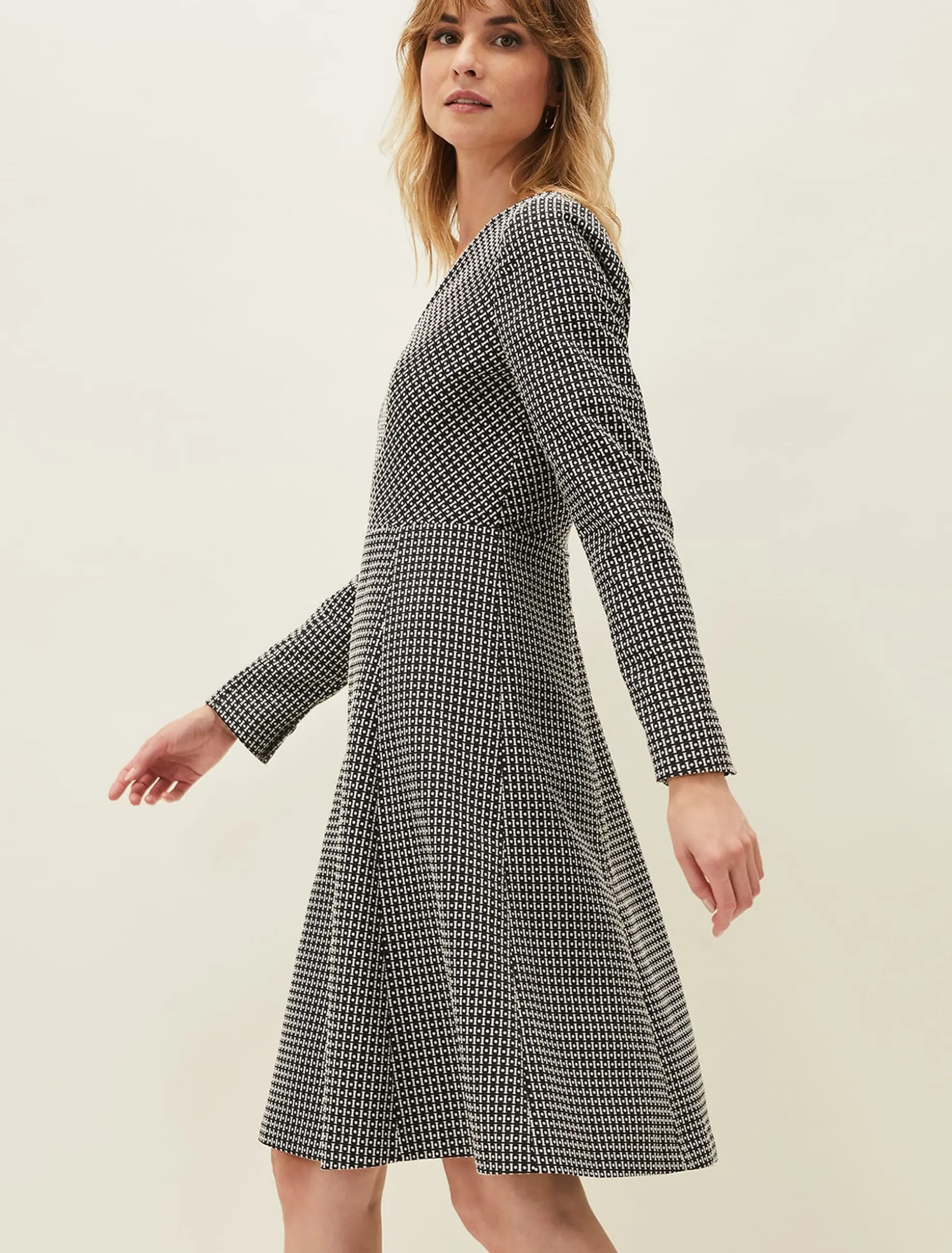 Perla Tweed Dress