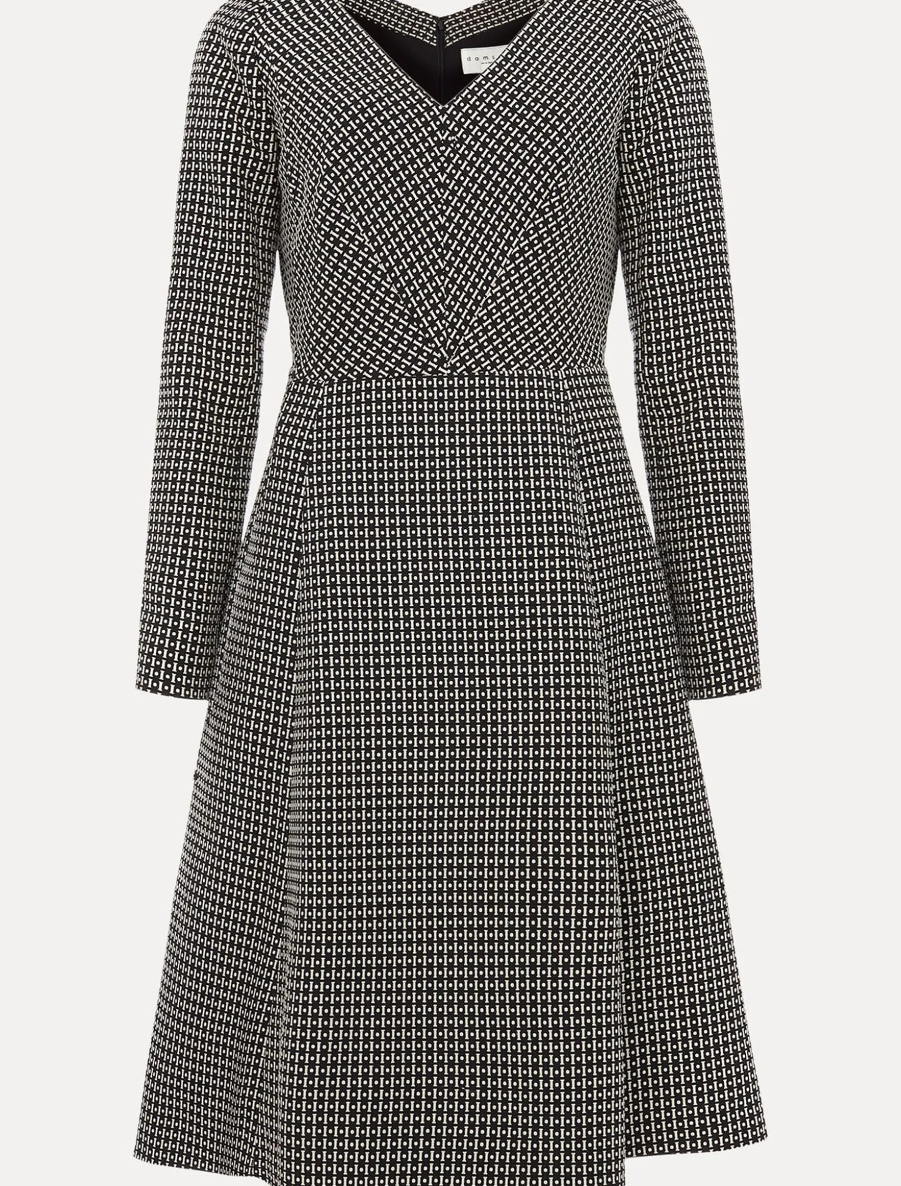 Perla Tweed Dress