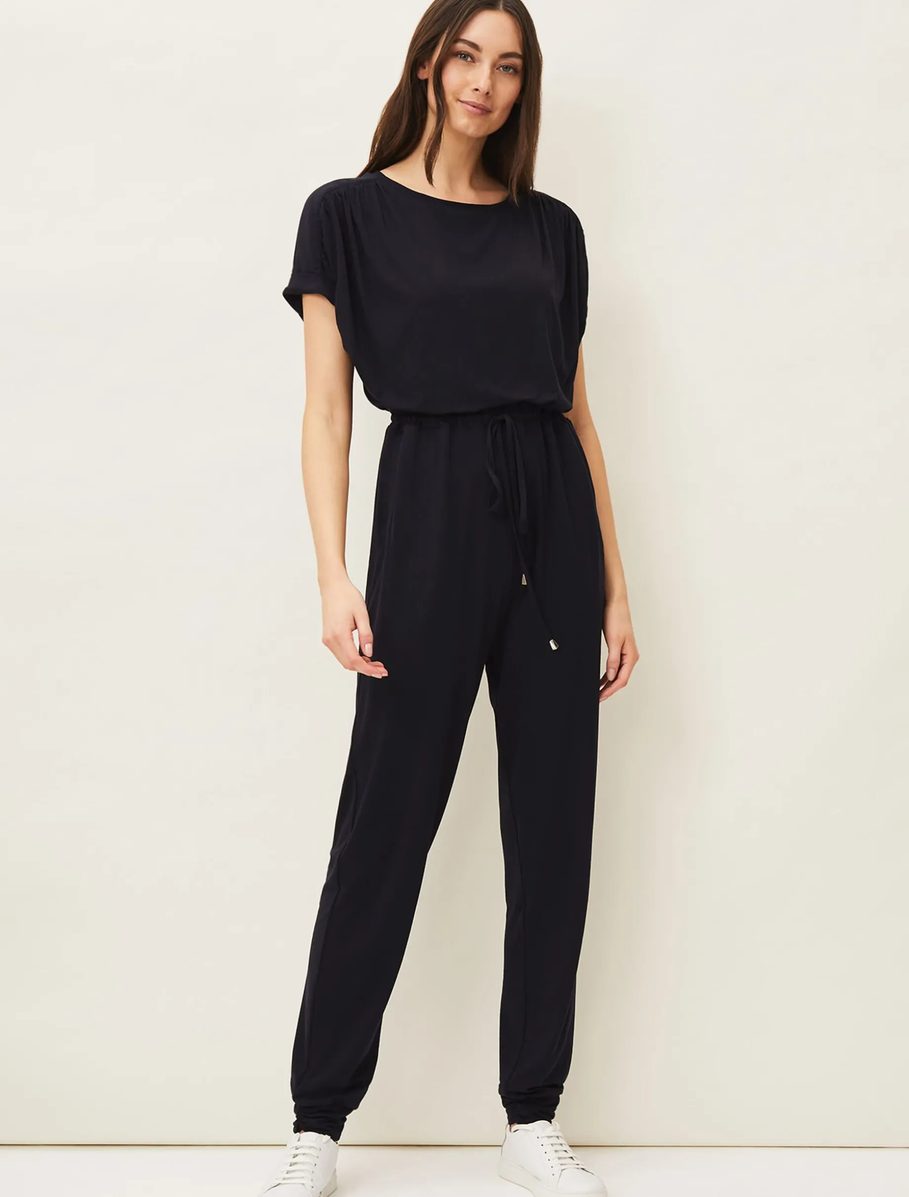 Perrie Soft Jersey Jumpsuit