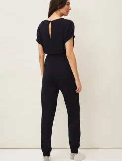 Perrie Soft Jersey Jumpsuit