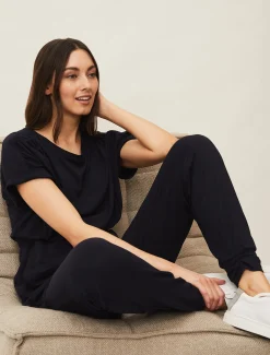 Perrie Soft Jersey Jumpsuit