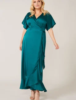 Perry Wrap Maxi Dress
