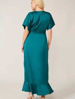Perry Wrap Maxi Dress