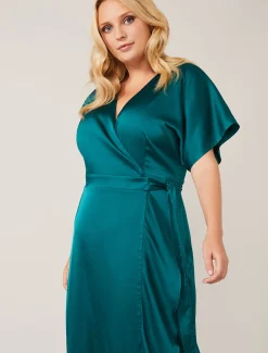 Perry Wrap Maxi Dress