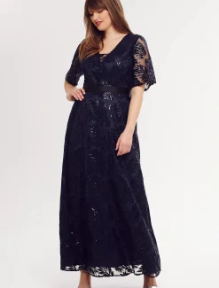 Persephone Sequin Maxi Dress