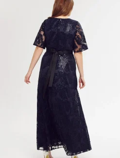 Persephone Sequin Maxi Dress
