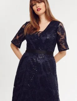 Persephone Sequin Maxi Dress