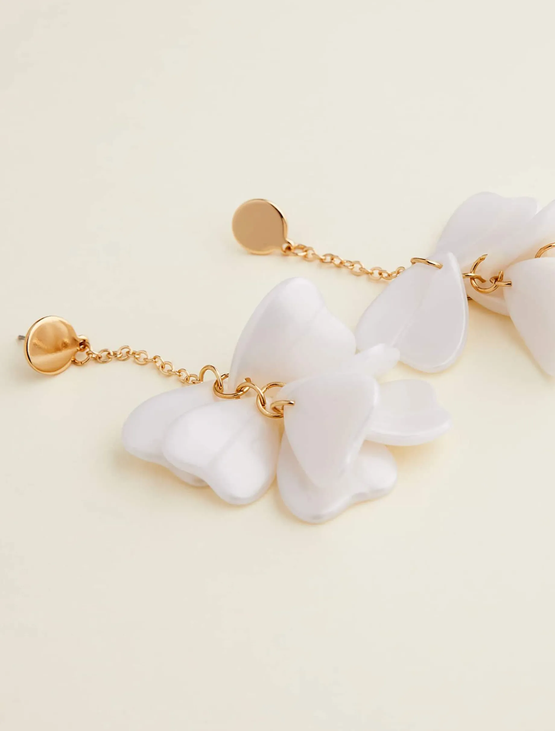 Petal Drop Earrings