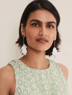 Petal Drop Earrings