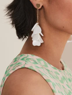 Petal Drop Earrings