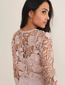Petite Adeline Double Layer Dress