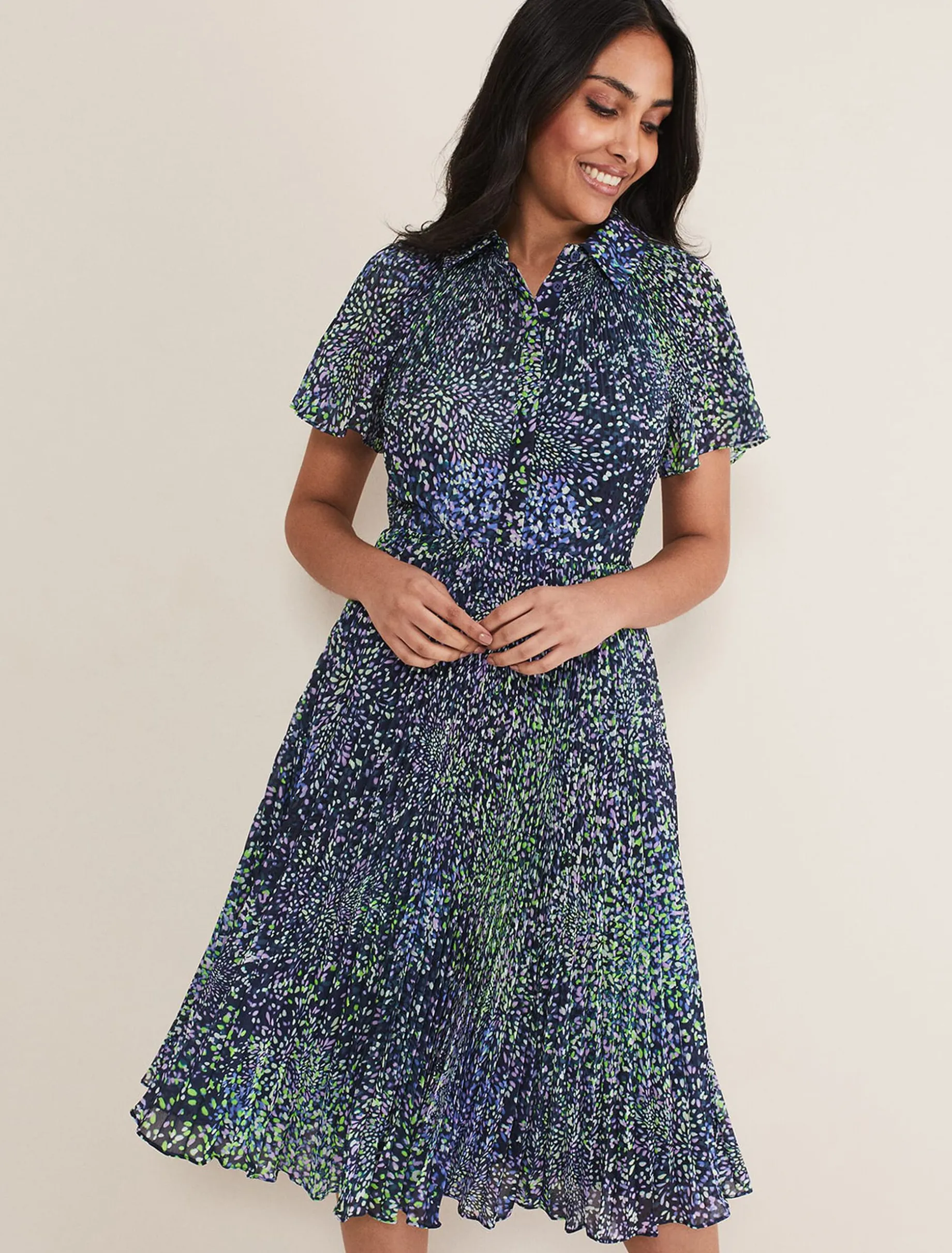 Petite Amelia Shirt Dress