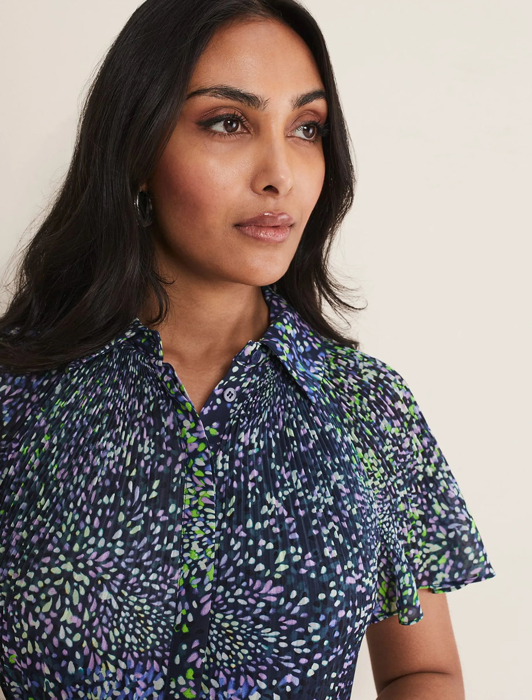 Petite Amelia Shirt Dress